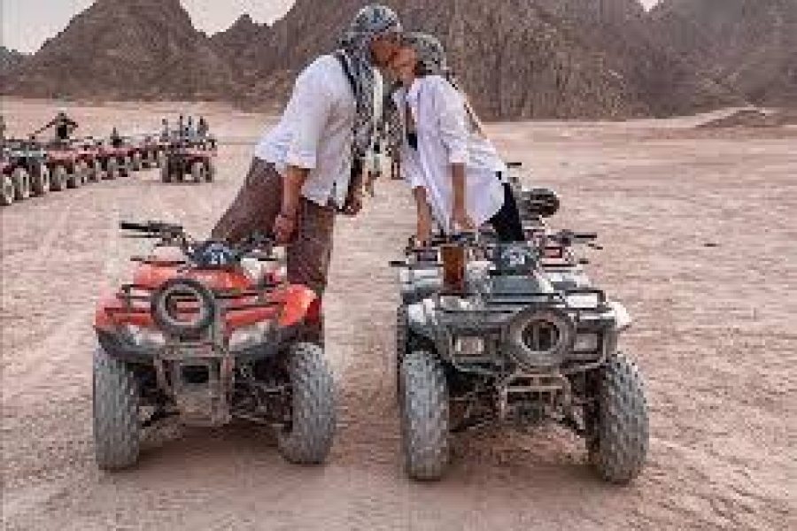 Quad Biking in Sharm Desert