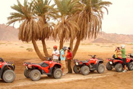  Travel Contending with Sun and Heat