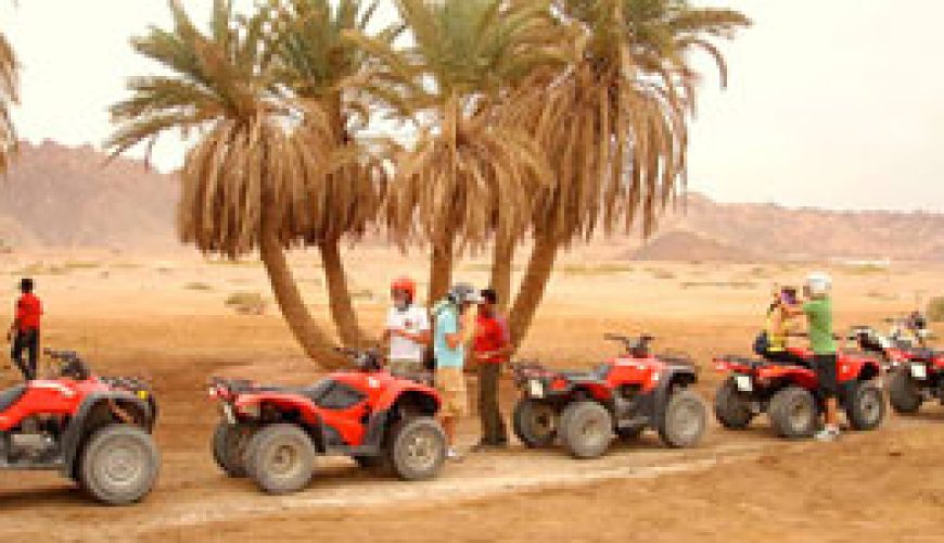  Travel Contending with Sun and Heat