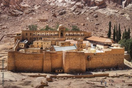 St. Catherine’s Monastery