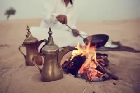 Experience the magic of the desert with our Bedouin Dinner & Oriental Show package