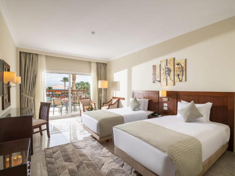 Room With Garden View