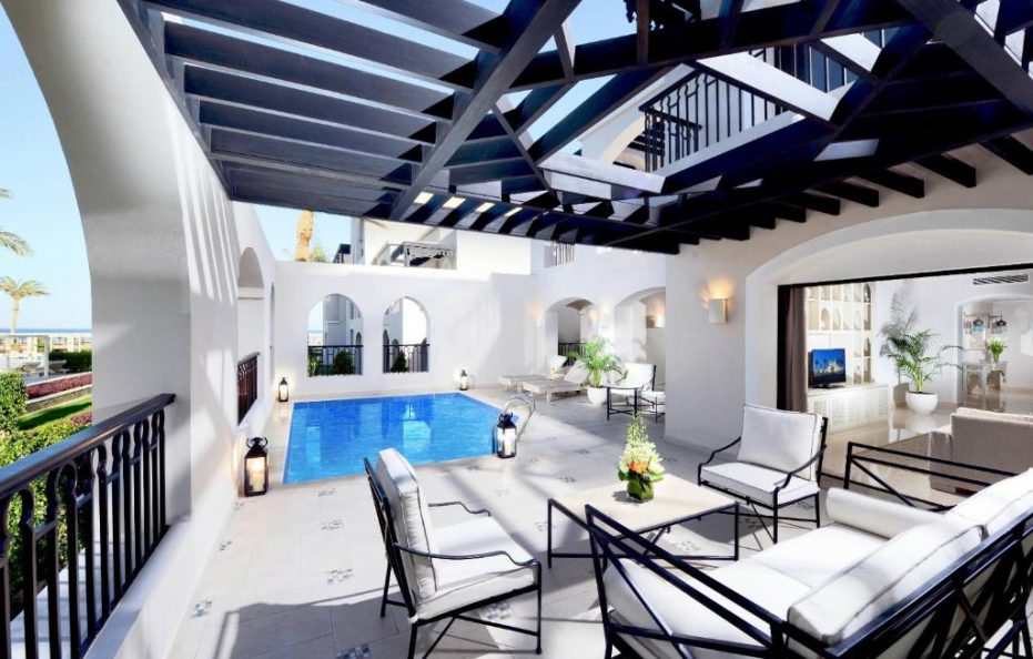 Royal Suite, Queen Bed, Private Pool