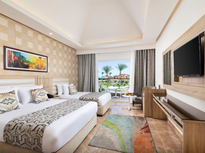 Single Room aqua blu